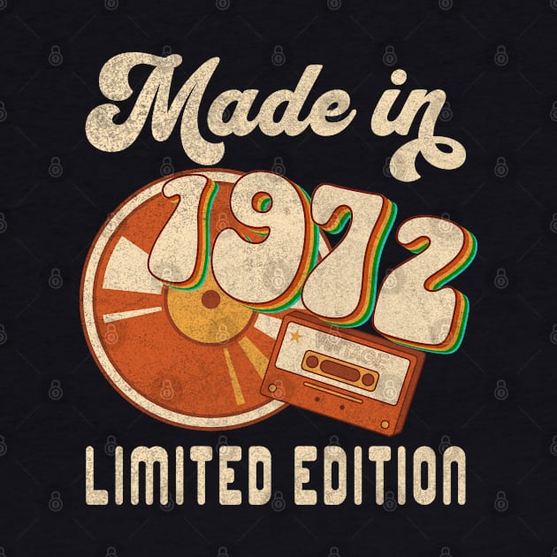 Made in 1972 Limited Edition by Bellinna